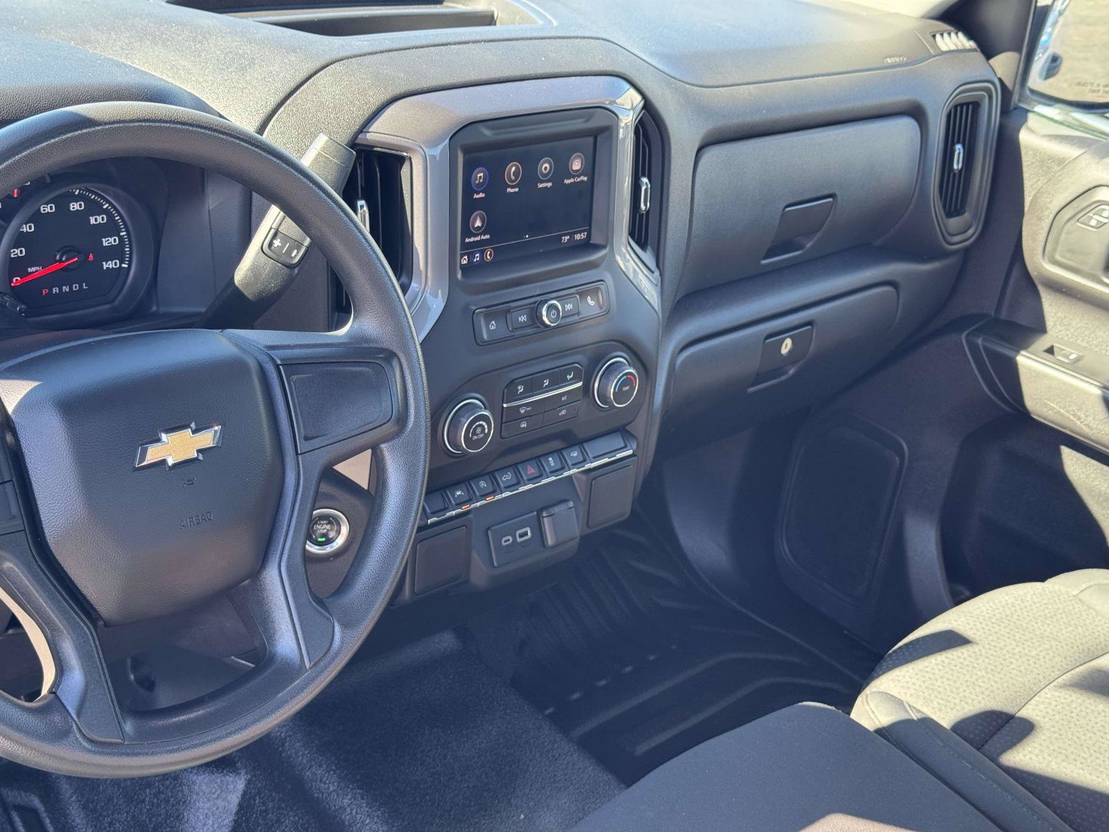 Used 2023 Chevrolet Silverado 1500 W/T w/ WT Fleet Convenience Package RWD image 3