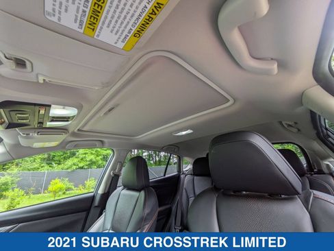 Certified 2021 Subaru Crosstrek 2.5i Limited w/ Moonroof Package 2 AWD/4WD image 29