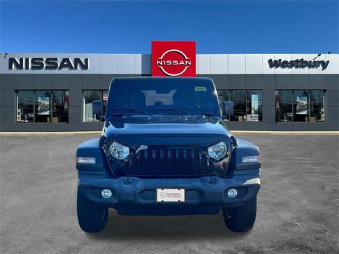 Used 2020 Jeep Wrangler Unlimited Sport S image 2