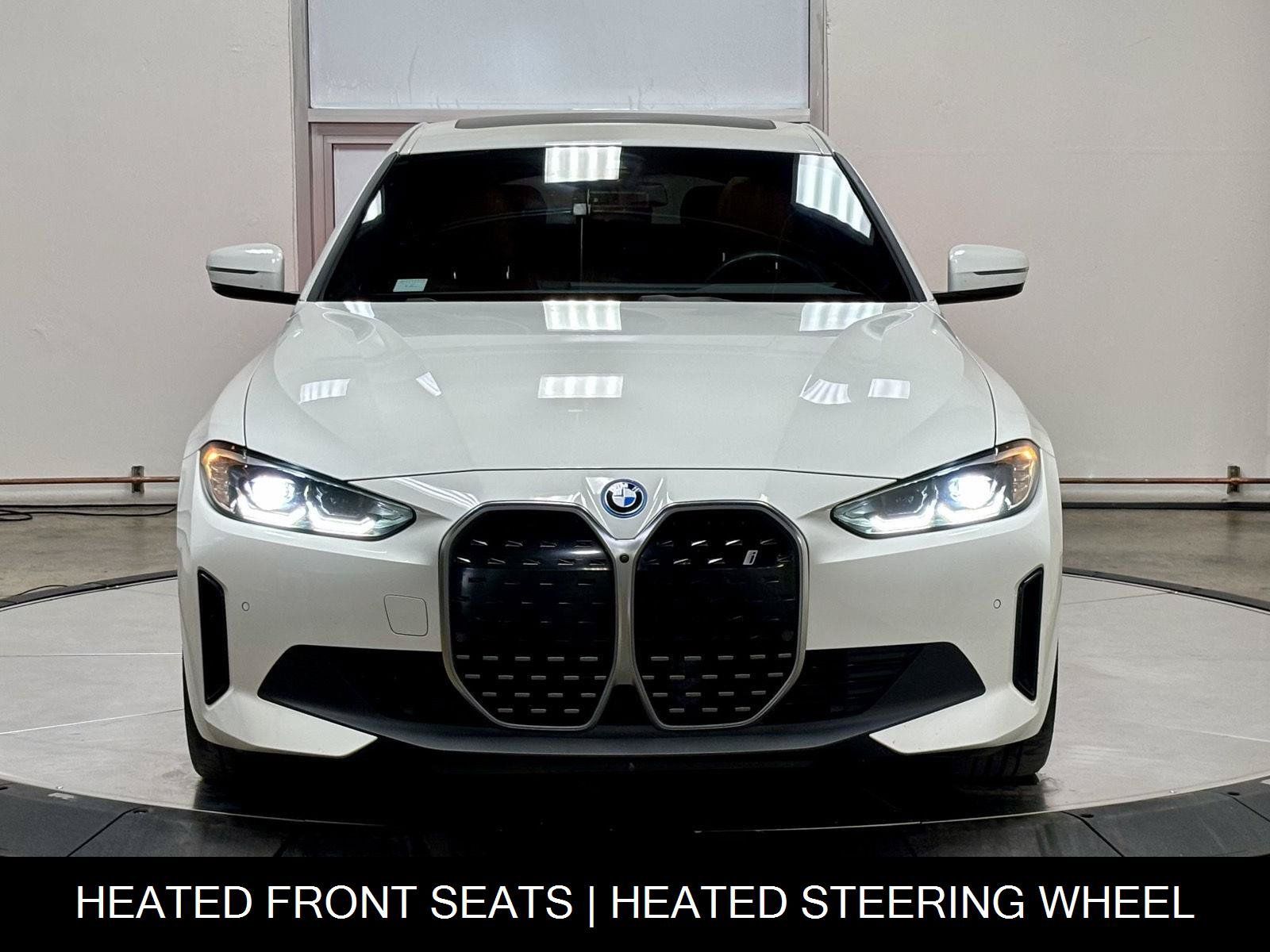 Used 2024 BMW i4 eDrive35 w/ Convenience Package RWD image 3