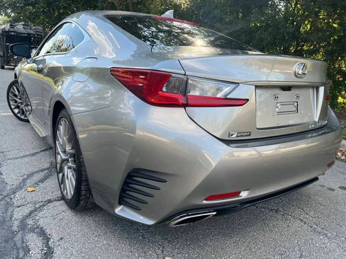 Used 2015 Lexus RC 350 AWD w/ Navigation System Package image 4