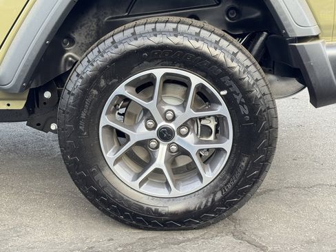 New 2025 Jeep Wrangler Sport S AWD/4WD image 16