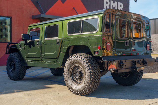 Used 2000 HUMMER H1 4-Door Wagon AWD/4WD image 7