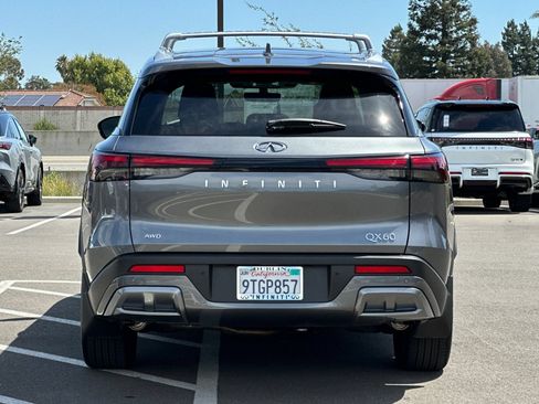 Certified 2025 INFINITI QX60 Sensory AWD/4WD image 5