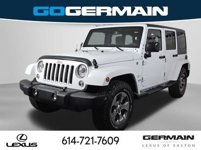 Used 2017 Jeep Wrangler Unlimited Sahara w/ Dual Top Group