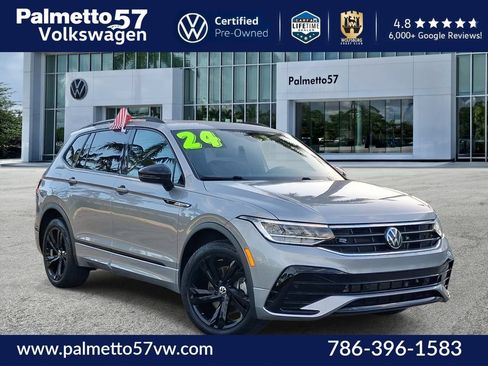 Used 2024 Volkswagen Tiguan SE R-Line FWD image 1