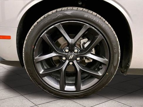 Used 2022 Dodge Challenger SXT w/ Blacktop Package RWD image 8