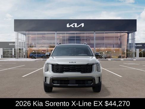 New 2026 Kia Sorento X-Line EX AWD/4WD image 3