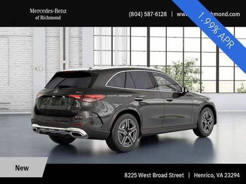 New 2025 Mercedes-Benz GLC 350e 4MATIC image 21