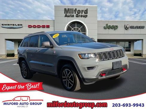 Certified 2021 Jeep Grand Cherokee Trailhawk image 1
