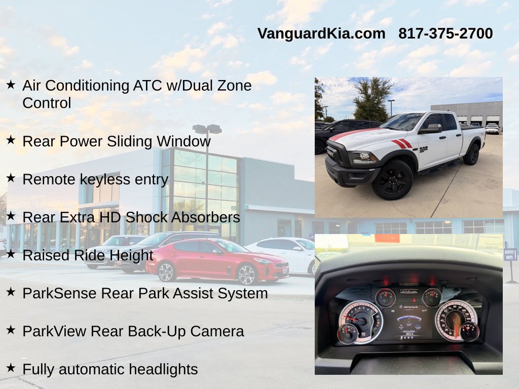 Used 2021 RAM 1500 Warlock w/ Trailer & Traction Group AWD/4WD image 12