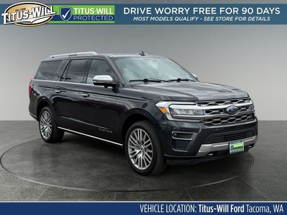 Used 2022 Ford Expedition Max Platinum