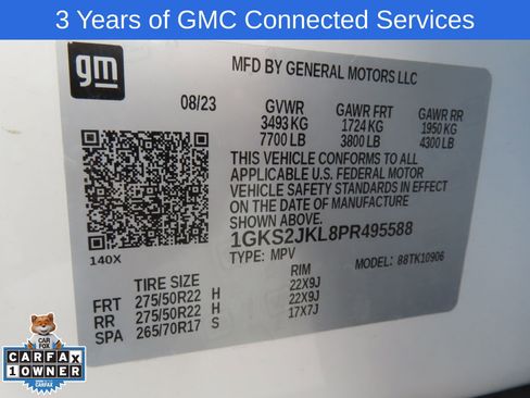 Used 2023 GMC Yukon XL Denali w/ LPO, Floor Liner Package image 31