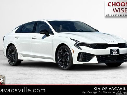 New 2026 Kia K5 GT-Line w/ GT-Line Red Interior Package FWD image 1