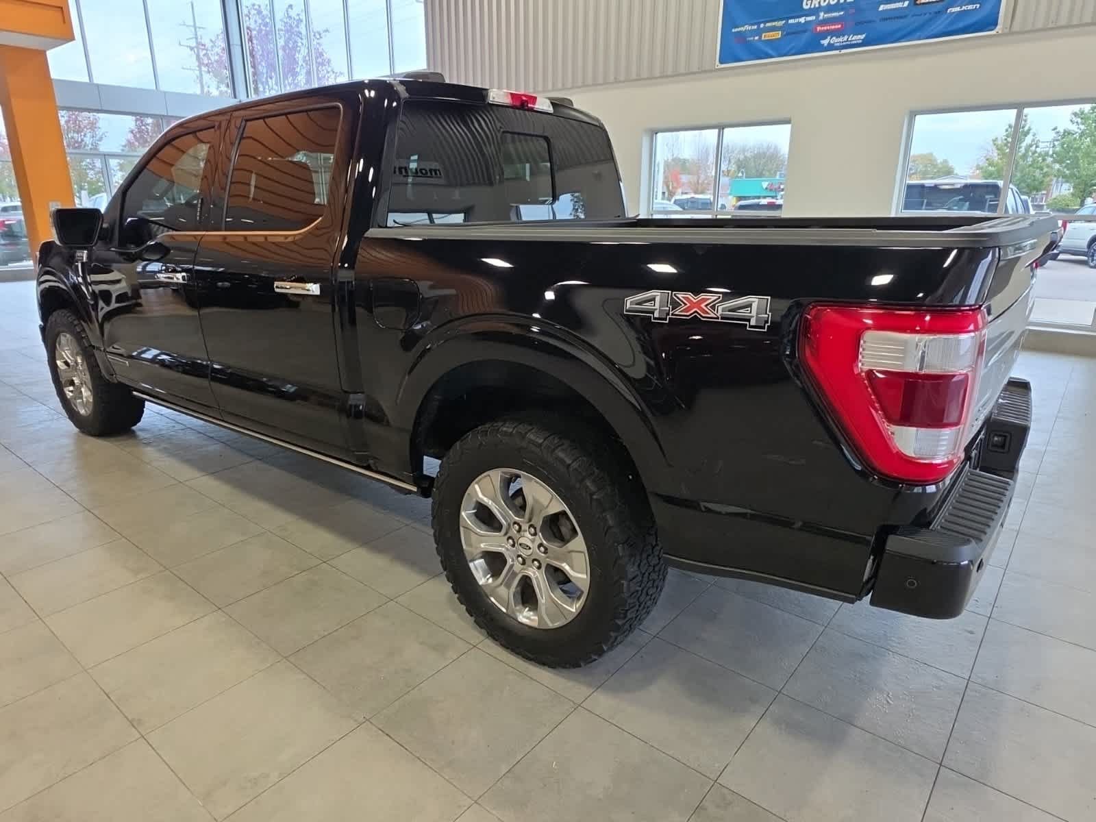 Used 2021 Ford F150 Platinum w/ Equipment Group 701A High AWD/4WD image 13
