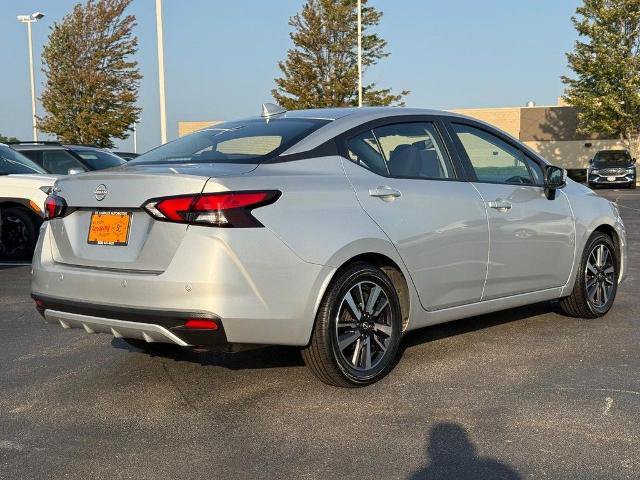 Certified 2025 Nissan Versa SV FWD image 3