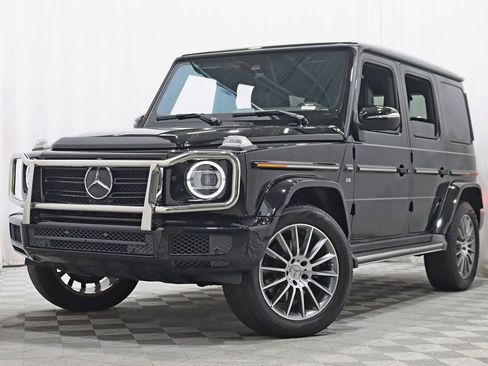 Used 2019 Mercedes-Benz G 550 w/ AMG Line image 6