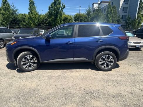 Used 2023 Nissan Rogue SV AWD/4WD image 8