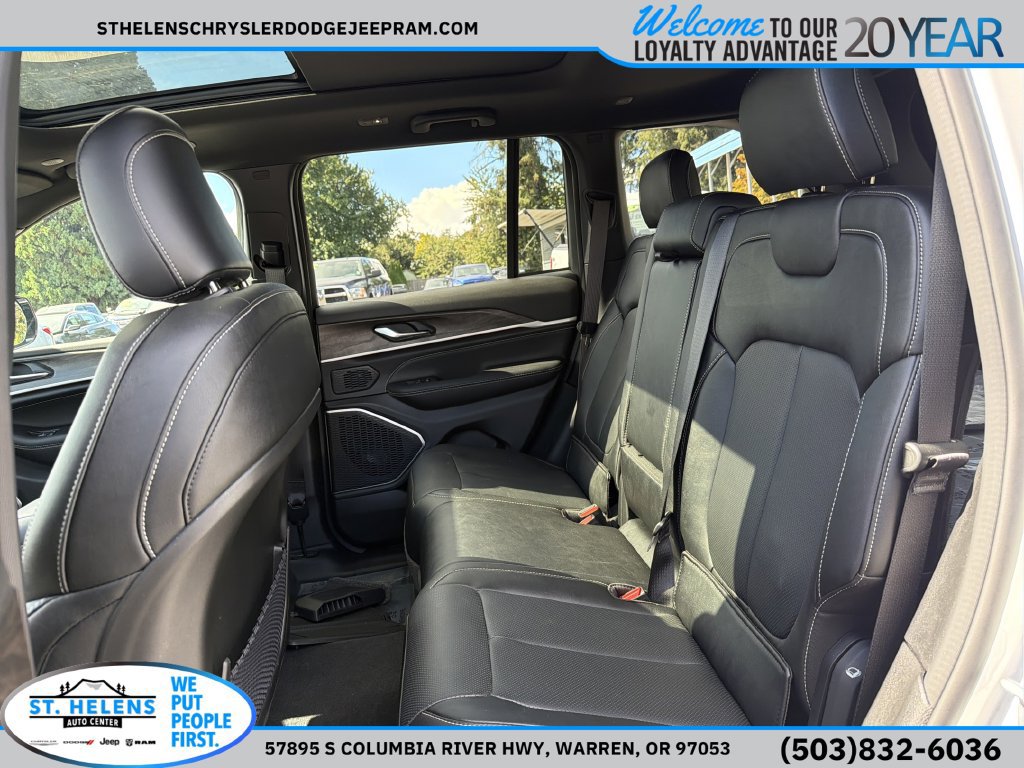 New 2026 Jeep Grand Cherokee Limited AWD/4WD image 14