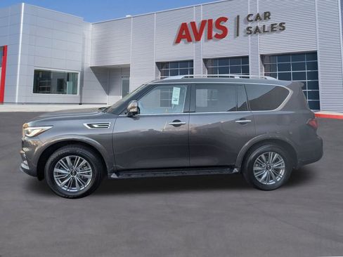Used 2024 INFINITI QX80 Luxe image 10
