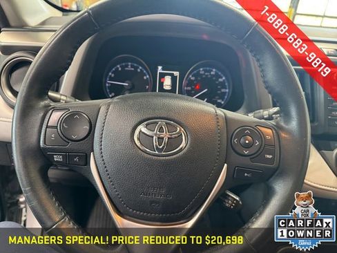 Used 2018 Toyota RAV4 XLE image 19