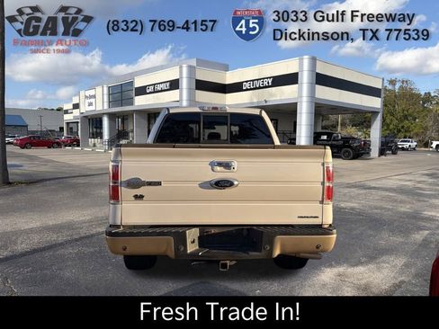 Used 2014 Ford F150 King Ranch w/ King Ranch Luxury Package image 8