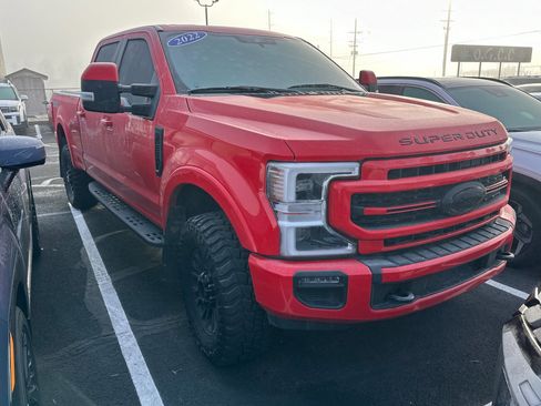 Used 2022 Ford F350 Lariat w/ Tremor Off-Road Package image 2