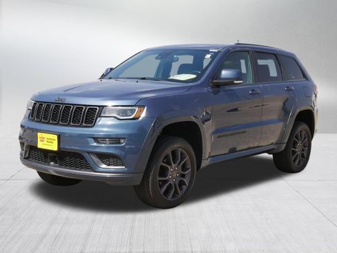 Used 2020 Jeep Grand Cherokee High Altitude AWD/4WD image 3