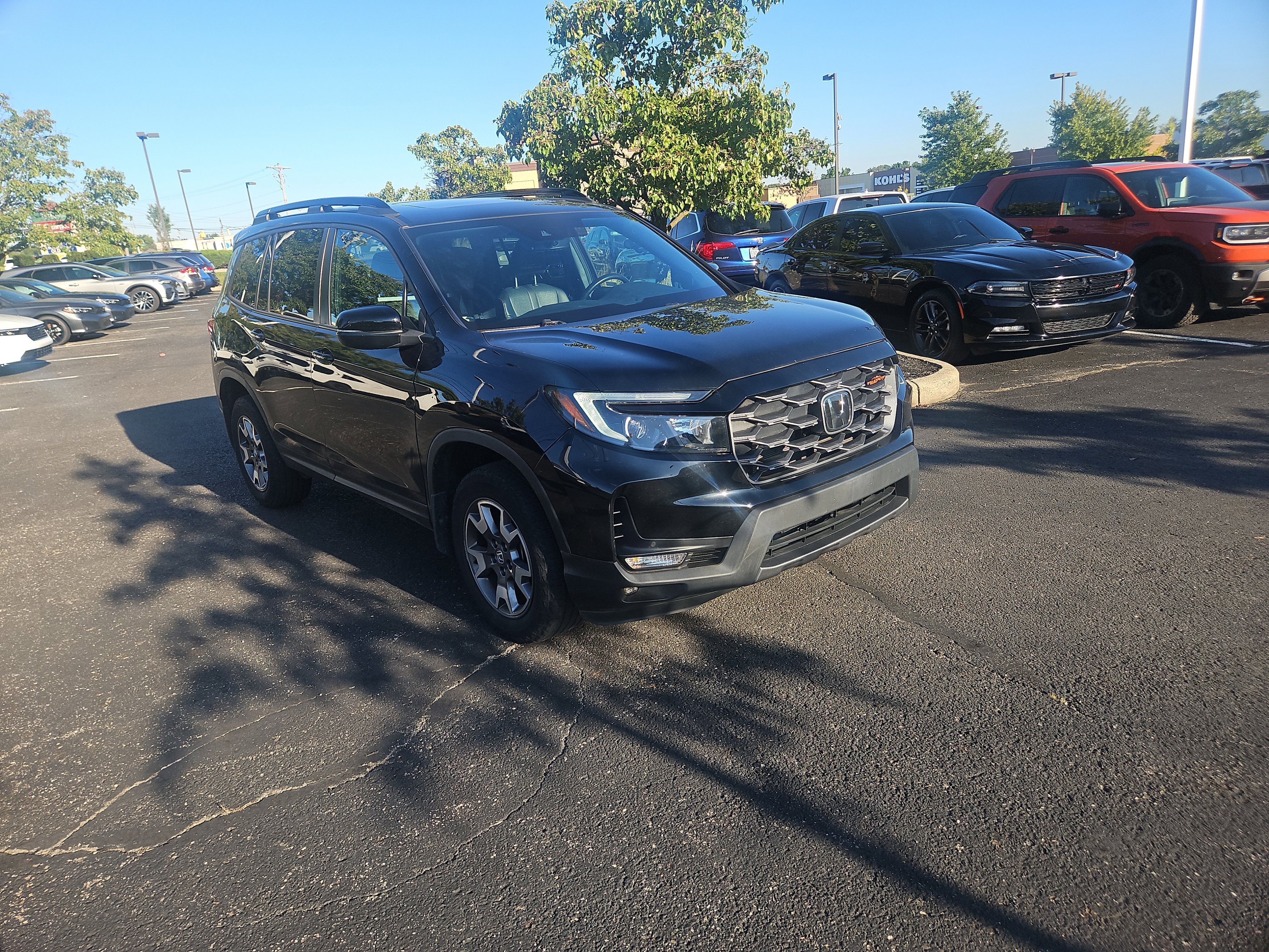 Used 2023 Honda Passport TrailSport image 18