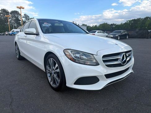 Used 2016 Mercedes-Benz C 300 Sedan w/ Premium 1 Package image 3