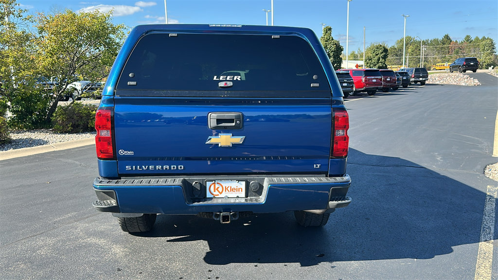 Used 2018 Chevrolet Silverado 1500 LT w/ All Star Edition AWD/4WD image 7