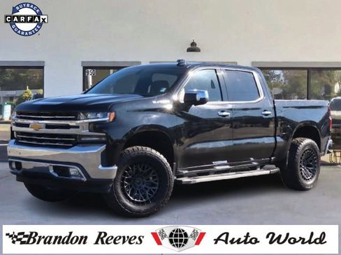 Used 2019 Chevrolet Silverado 1500 LTZ w/ LTZ Texas Edition image 1