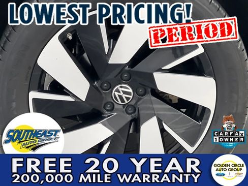 Used 2024 Volkswagen Atlas Cross Sport SE image 58