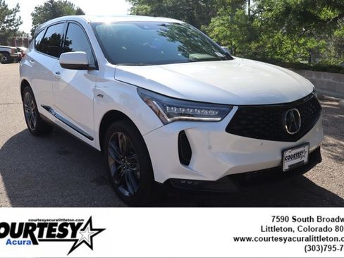 Used 2023 Acura RDX A-Spec AWD/4WD image 9