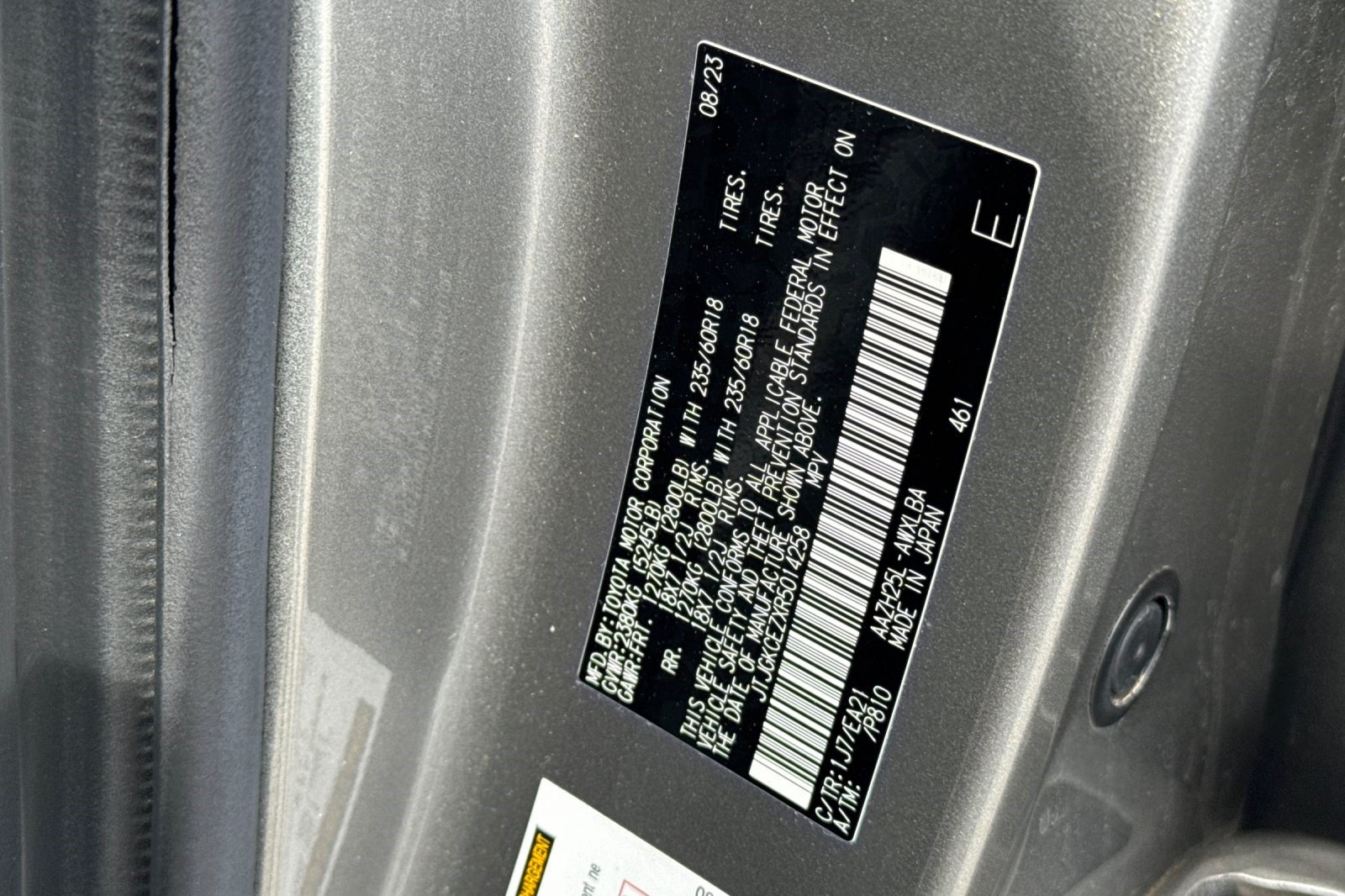 Used 2024 Lexus NX 350h AWD image 27