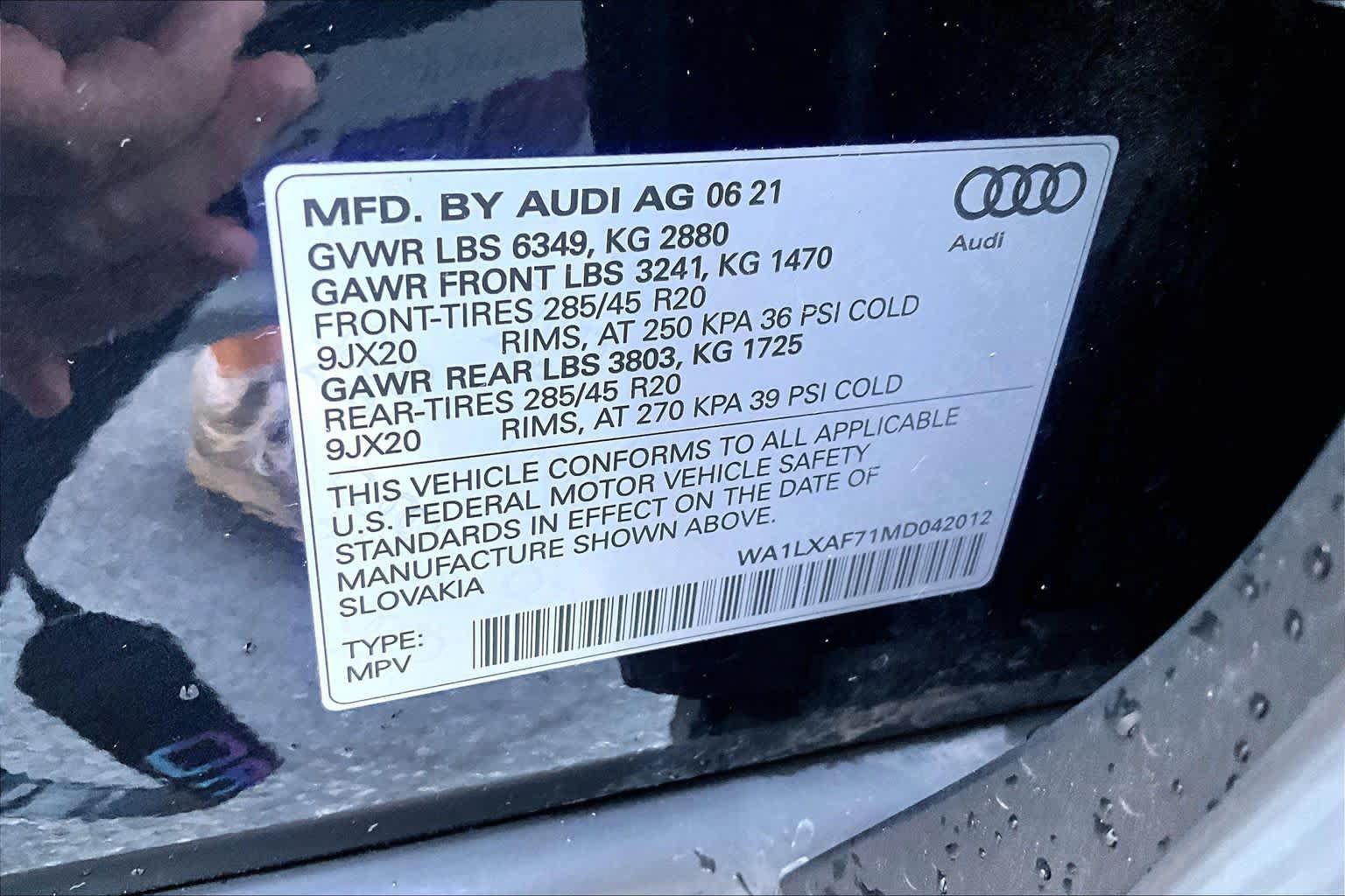 Used 2021 Audi Q7 3.0T Premium Plus AWD/4WD image 33
