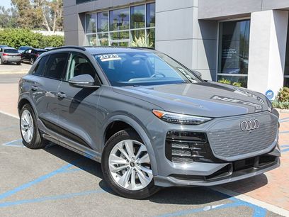 Used 2025 Audi Q6 e-tron Premium Plus w/ Premium Plus