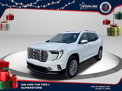 New 2026 GMC Acadia Denali w/ Super Cruise Package