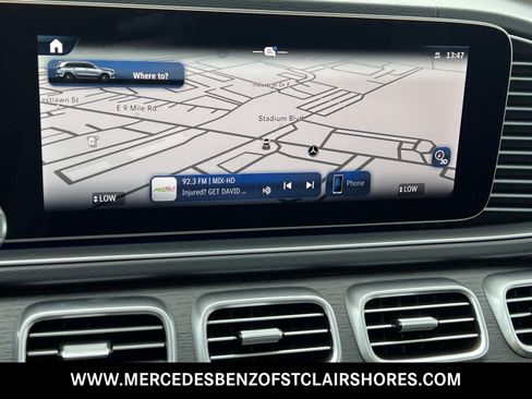 New 2025 Mercedes-Benz GLS 450 4MATIC image 25