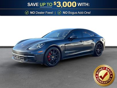 Used 2018 Porsche Panamera