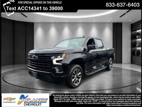 Used 2023 Chevrolet Silverado 1500 RST w/ Z71 Off-Road Package AWD/4WD image 1