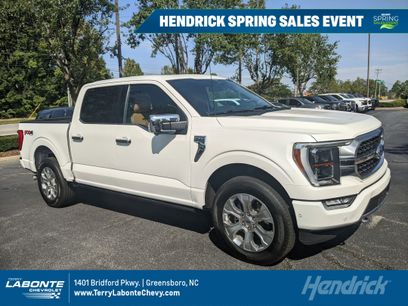 Used 2023 Ford F150 Platinum w/ Equipment Group 701A High