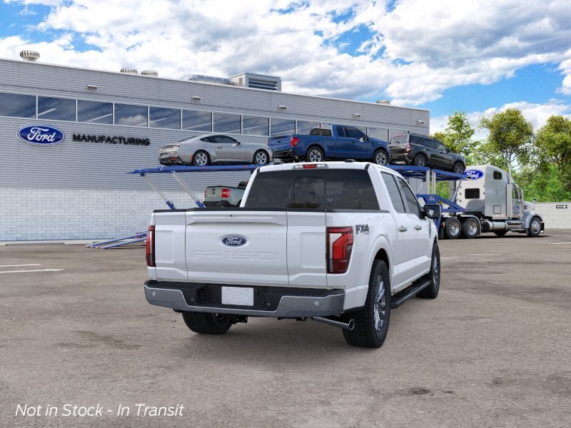 New 2026 Ford F150 Lariat w/ Equipment Group 501A Mid AWD/4WD image 8