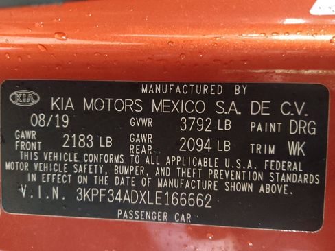 Used 2020 Kia Forte GT-Line FWD image 33