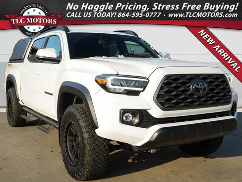 Used 2021 Toyota Tacoma TRD Off-Road image 1