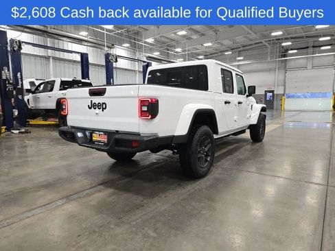 New 2026 Jeep Gladiator Sport AWD/4WD image 3