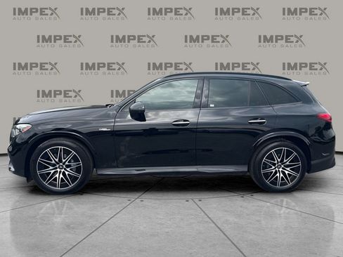 Used 2024 Mercedes-Benz GLC 43 AMG 4MATIC w/ Driver Assistance Package image 2