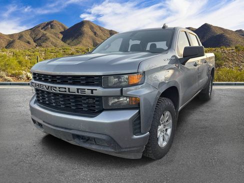 Used 2021 Chevrolet Silverado 1500 Custom RWD image 13