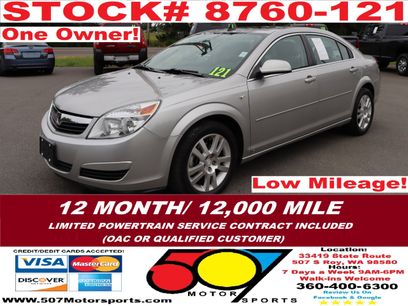 Used 2008 Saturn Aura XE w/ Premium Trim Package