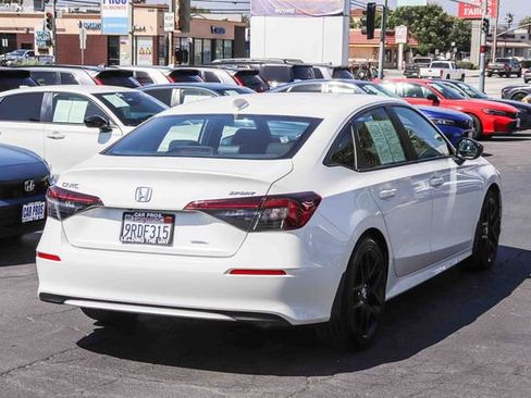 Used 2025 Honda Civic Sport image 10